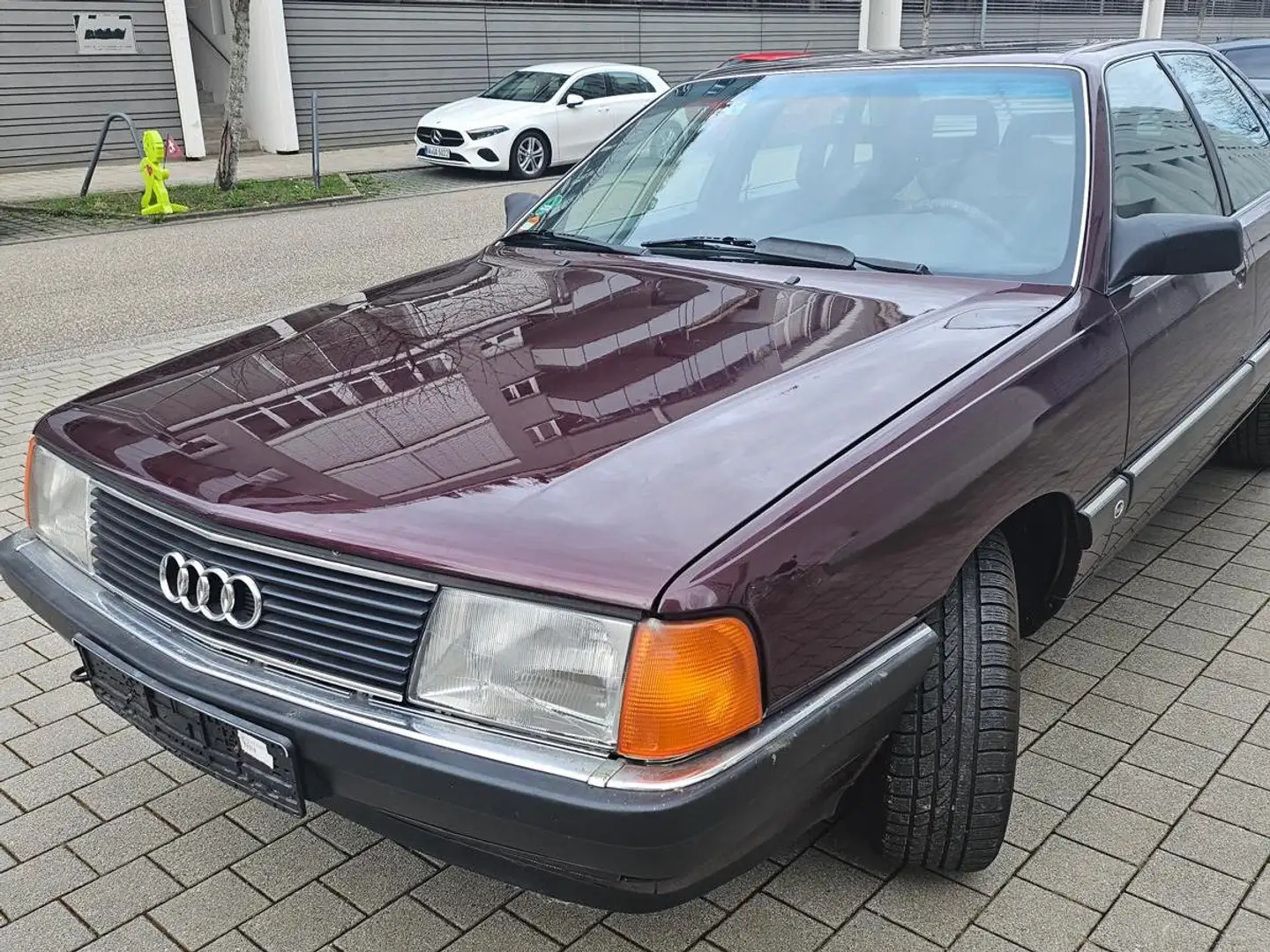 Audi 100 100 2.3 E Komfort Rot - 1