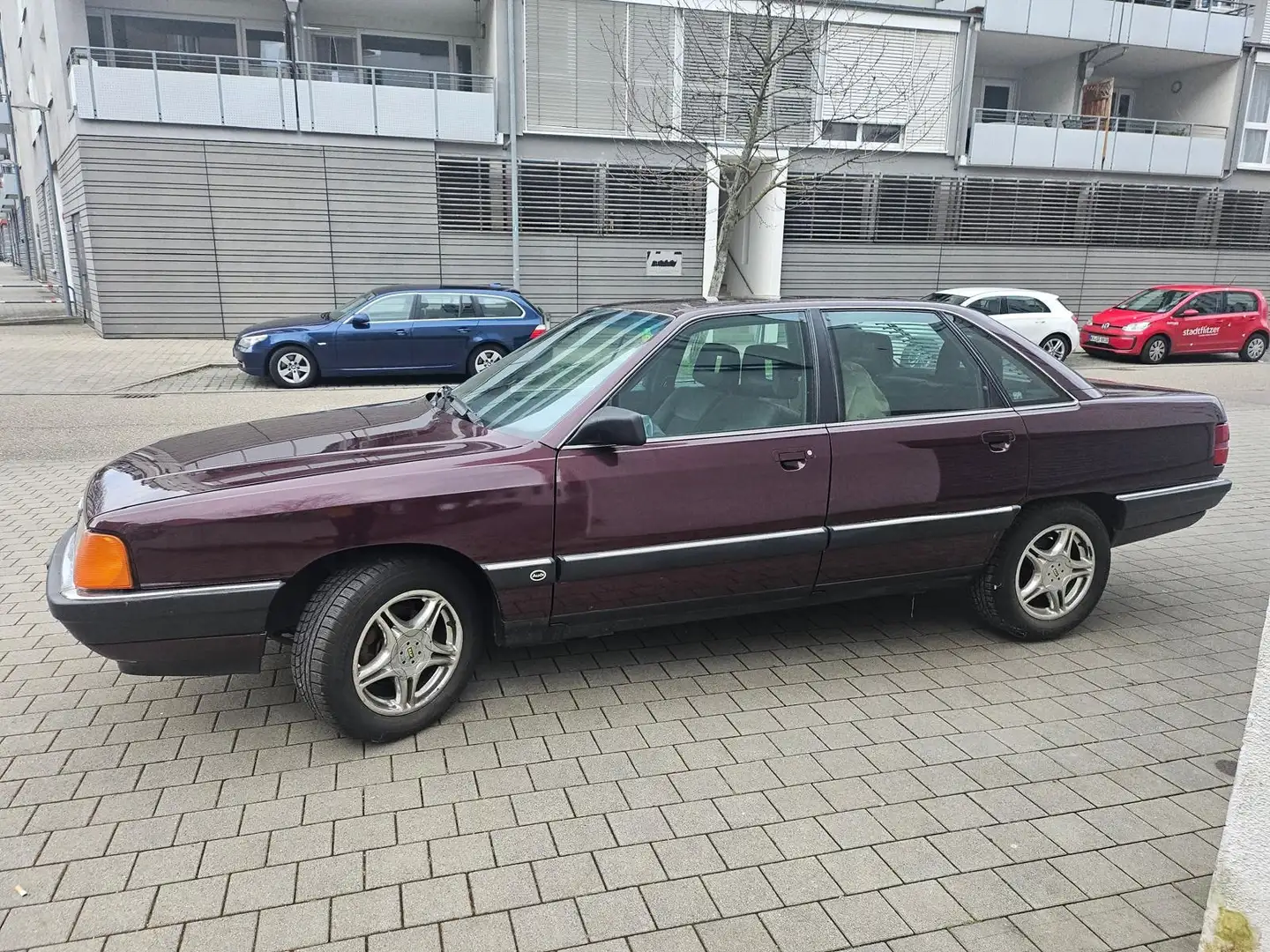 Audi 100 100 2.3 E Komfort Rot - 2