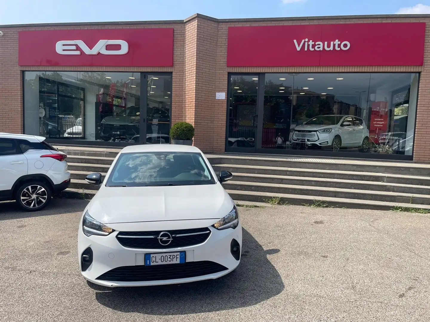 Opel Corsa Corsa 1.5 Elegance s Bianco - 1