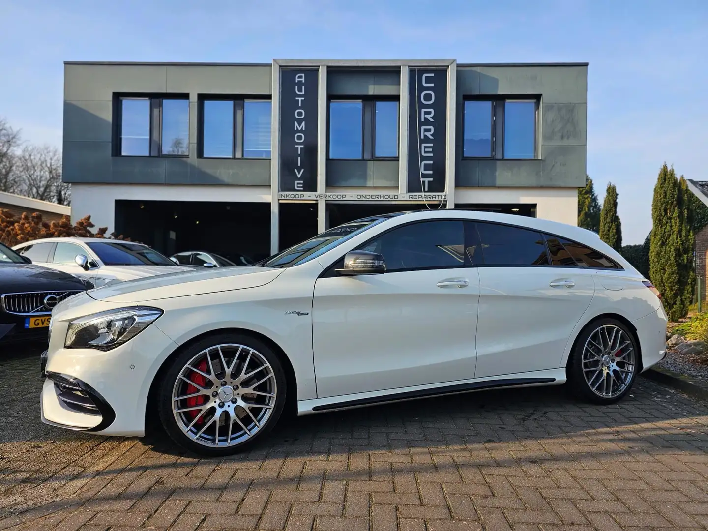 Mercedes-Benz CLA 45 AMG Shooting Brake Vol optie Bianco - 1