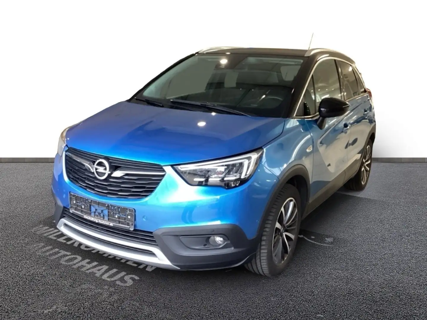 Opel Crossland Ultimate 1.2 *HUD *Navi *360 Kamera *LED *Apple Ca Bleu - 2