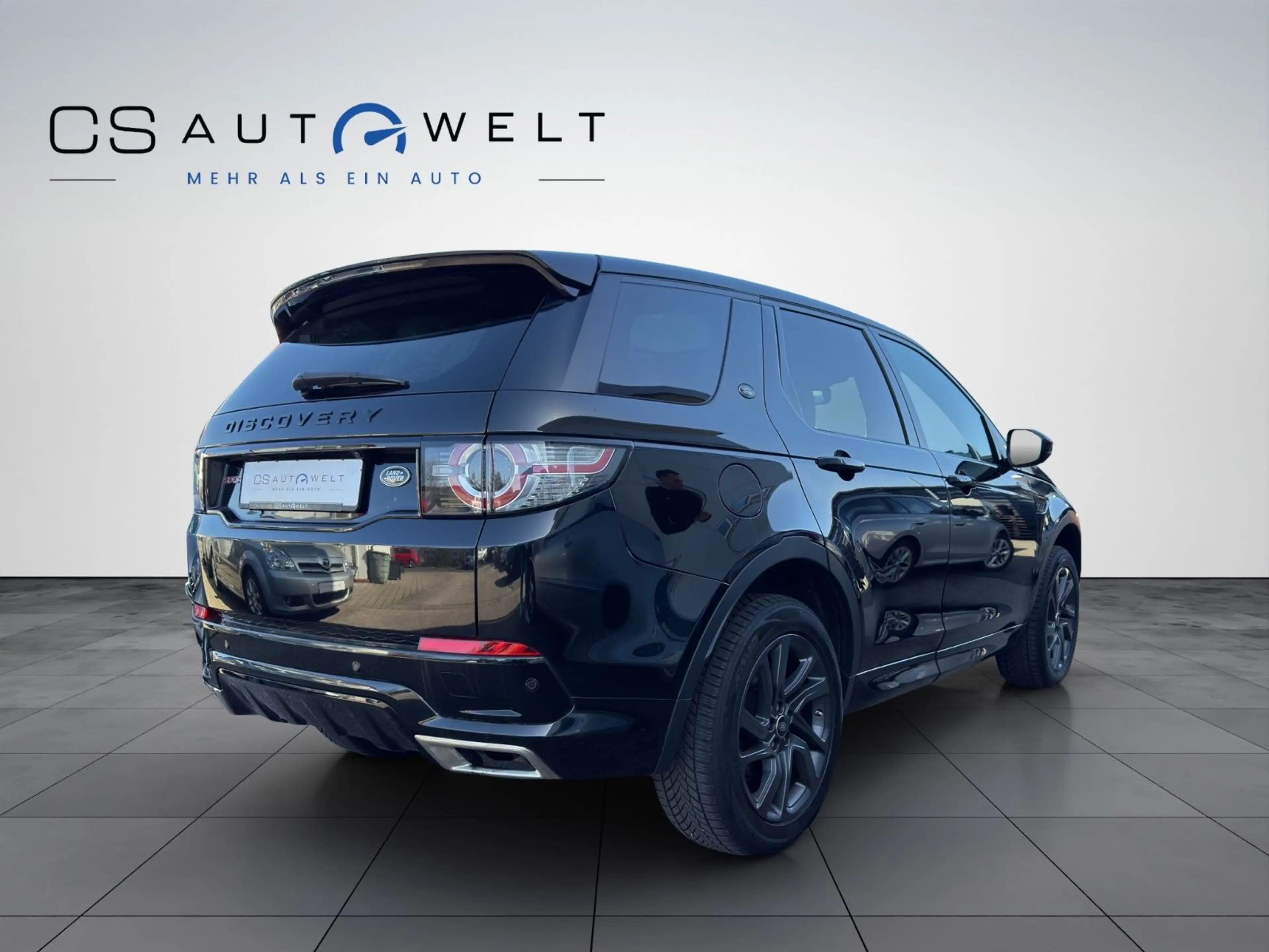 Land Rover Discovery Sport SE AWD LEDER/KAMERA/PANO/AHK — photo 4