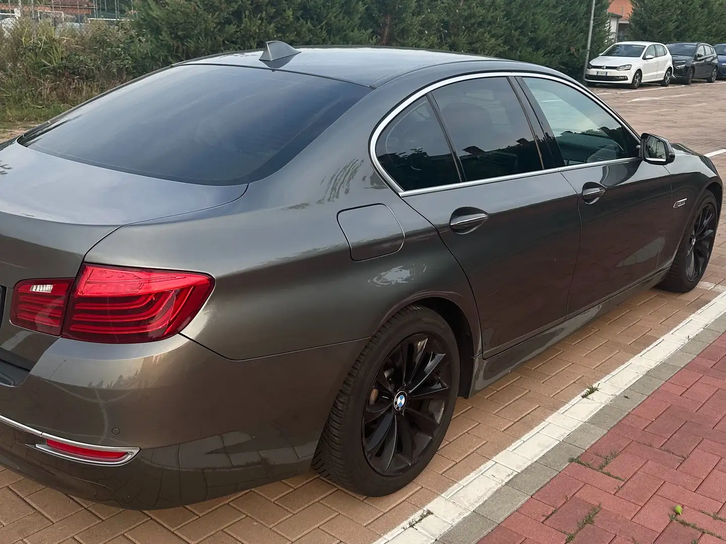BMW 520 Serie 5 F10 Berlina 520d Modern E6 Grigio - 1