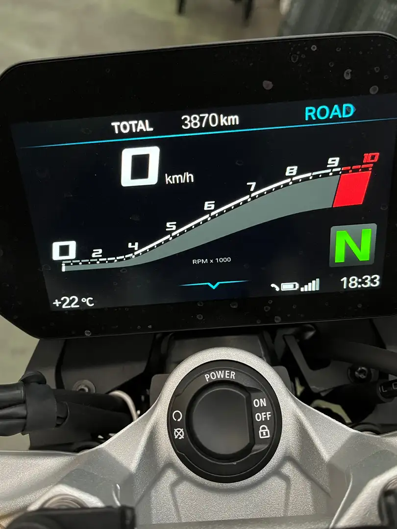 BMW F 900 R White - 1