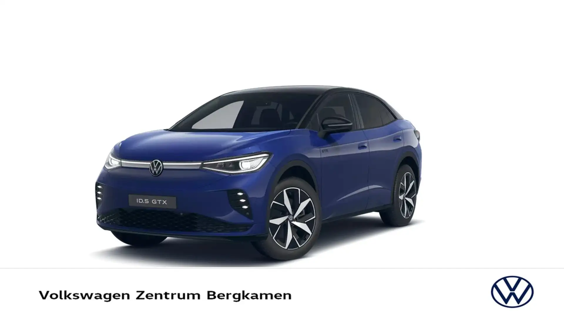 Volkswagen ID.5 GTX 4X4 WÄRMEPUMPE 360°CAM ACC LM20 EKLAPPE Blau - 1