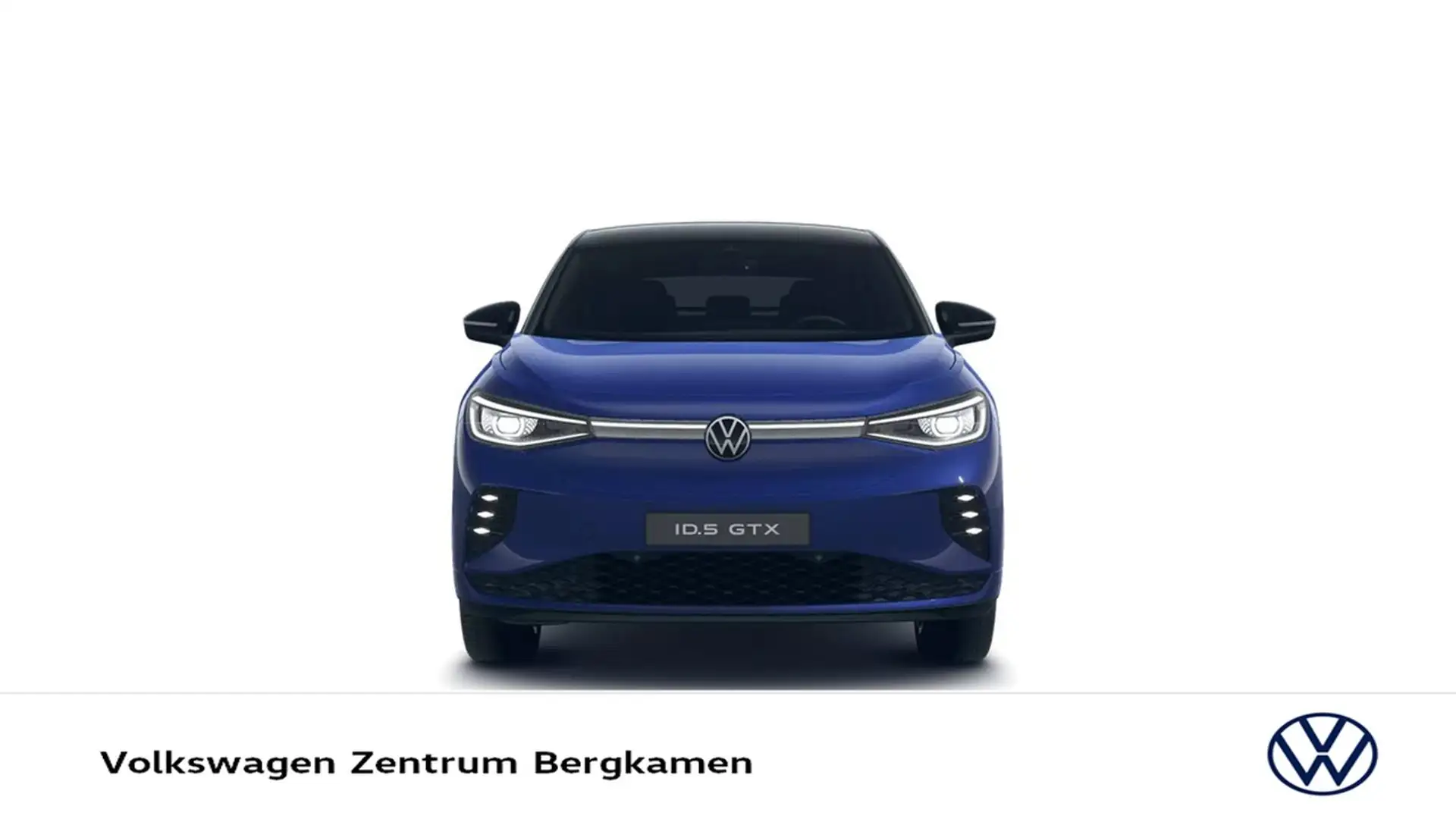 Volkswagen ID.5 GTX 4X4 WÄRMEPUMPE 360°CAM ACC LM20 EKLAPPE Blau - 2