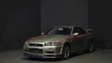 R34 GT-R M-Spec Nür Millennium Jade