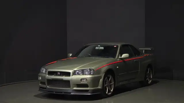 Nissan Skyline R34 GT-R M-Spec Nür Millennium Jade