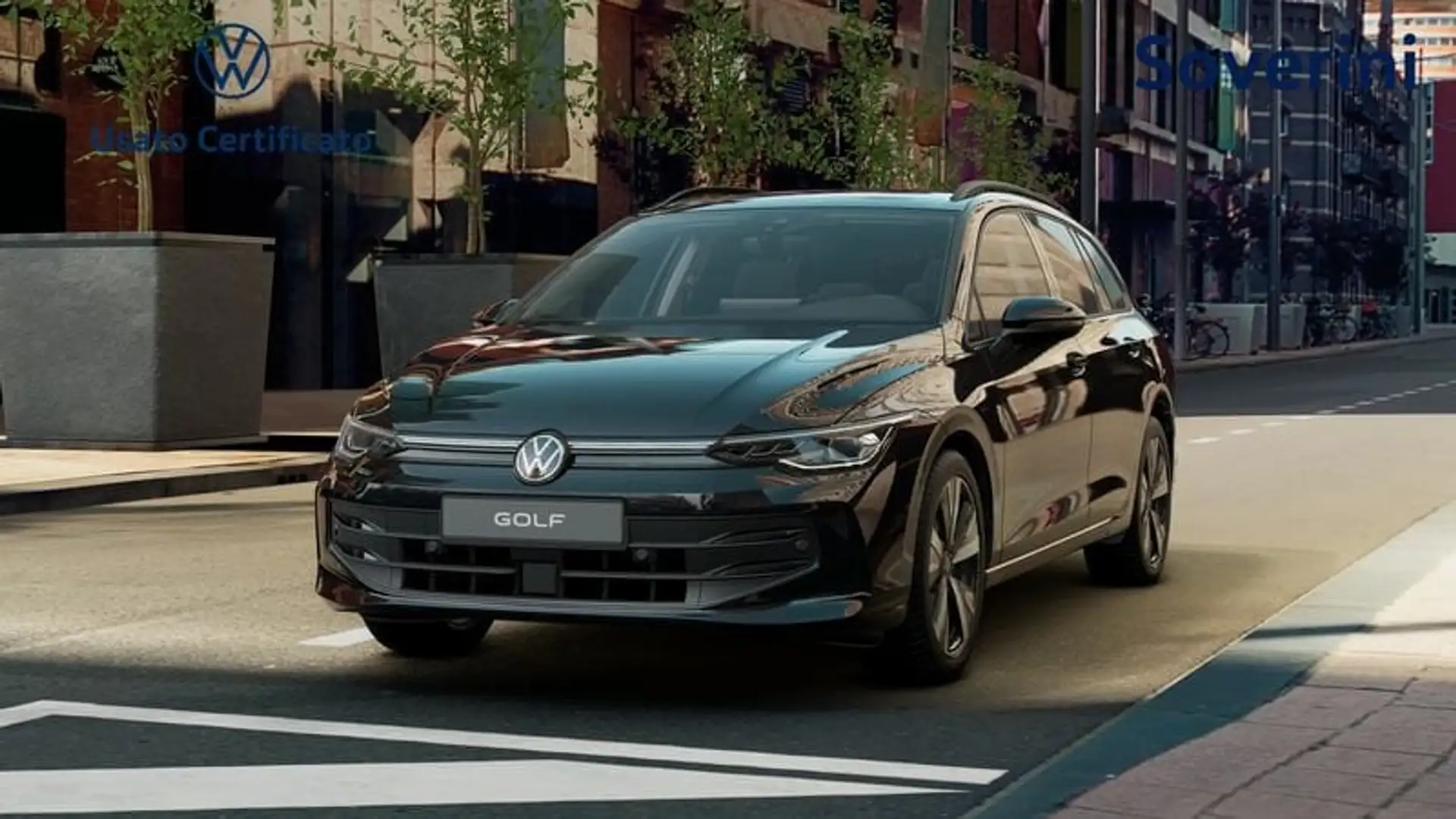 Volkswagen Golf Variant Variant 2.0 TDI SCR Edition Plus Nero - 1