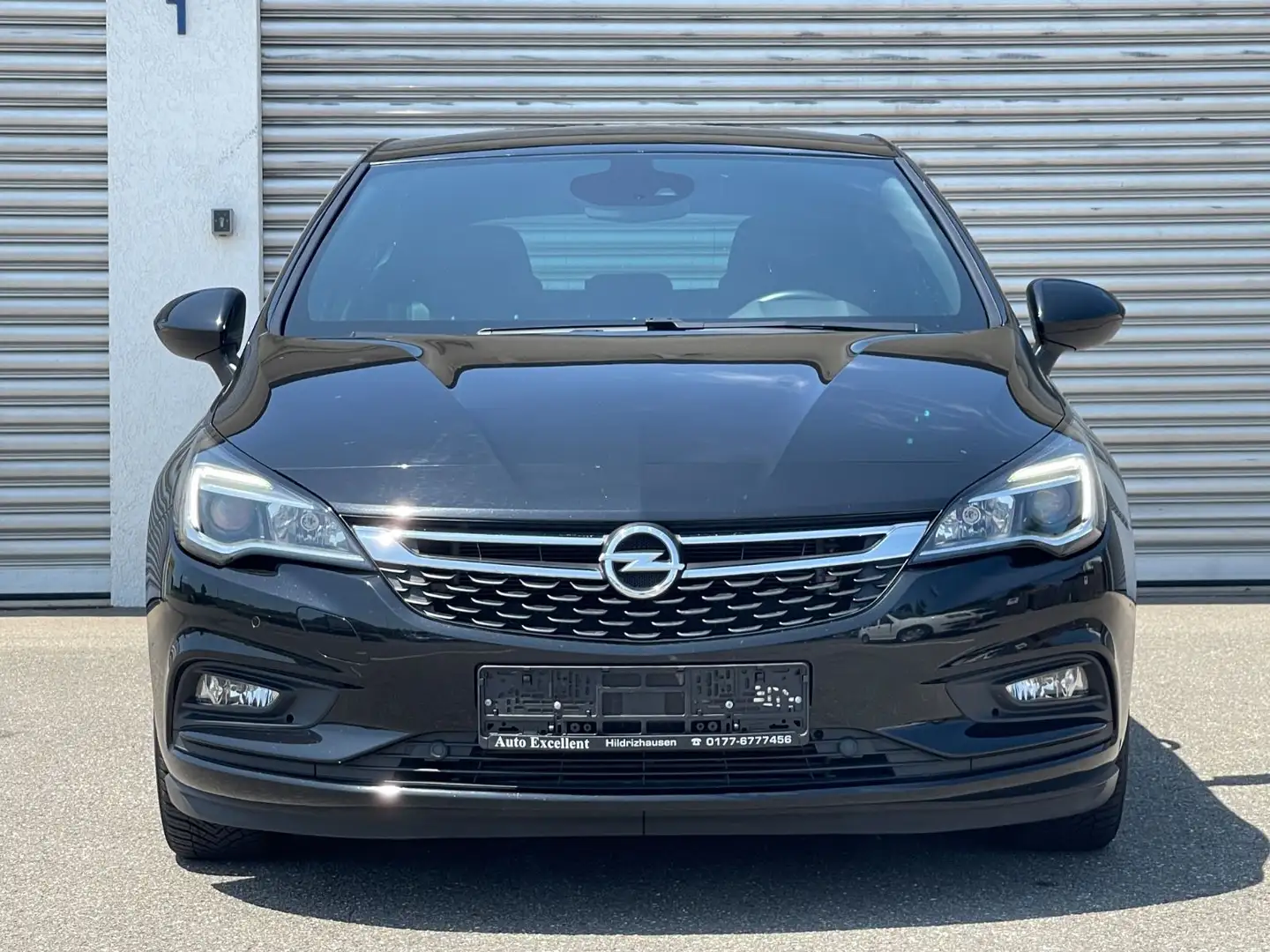 Opel Astra K Lim. 1,6 CDTI °AUTOMATIK°NAVI°KAMERA°SHZ Negro - 2