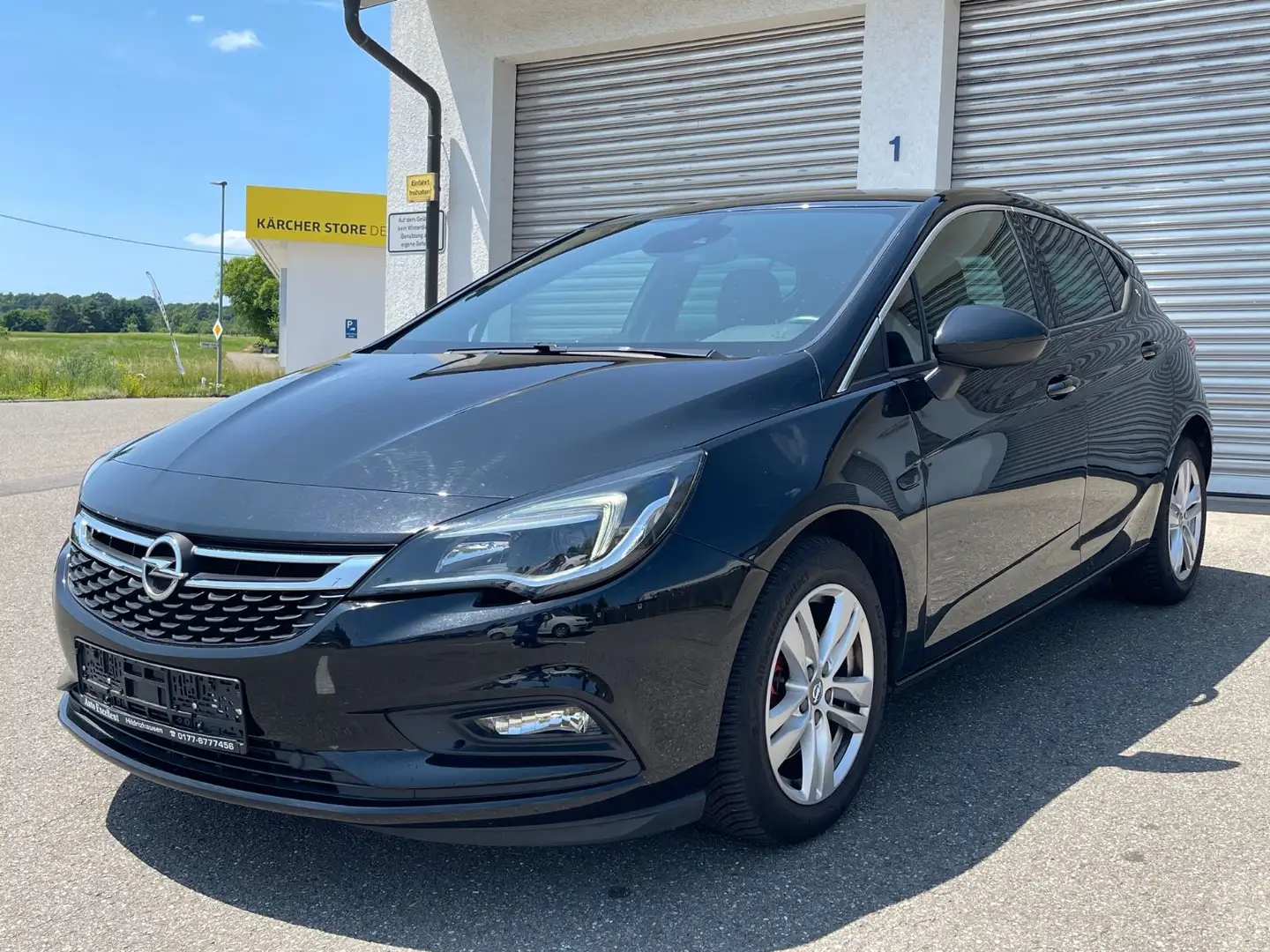 Opel Astra K Lim. 1,6 CDTI °AUTOMATIK°NAVI°KAMERA°SHZ Negro - 1