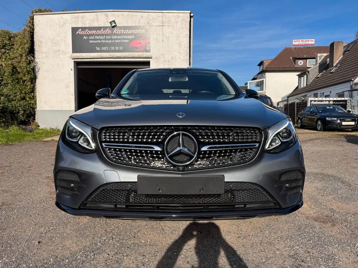 Mercedes-Benz GLC 250 GLC -Klasse Coupe AMG Styling Totwinkel Gris - 2