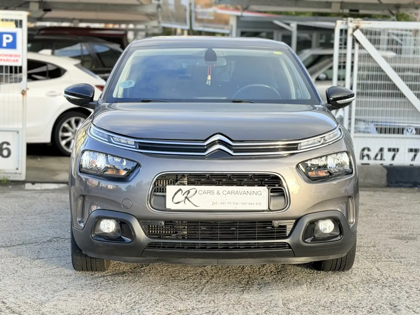 Citroen C4 Cactus 1.5BlueHDi S&S Business 100 Naranja - 1