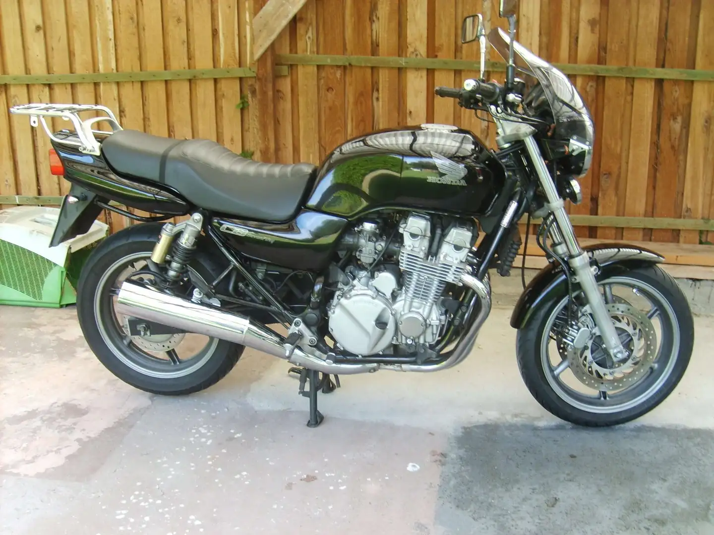 Honda CB 750 sevenfifty RC42 Schwarz - 1