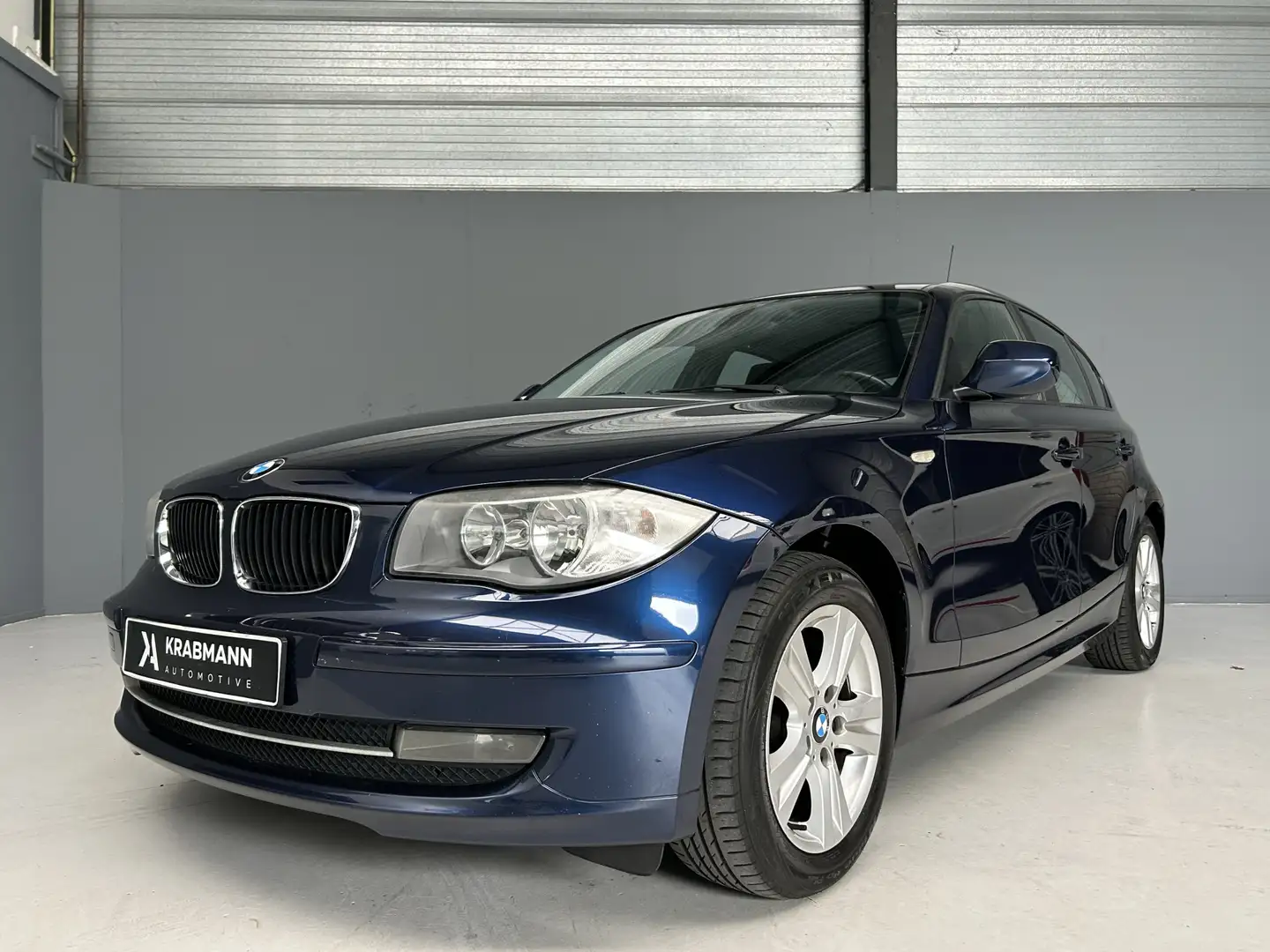 BMW 116 1-serie 116i High Executive Nwe Ketting|Cruise|You Bleu - 1
