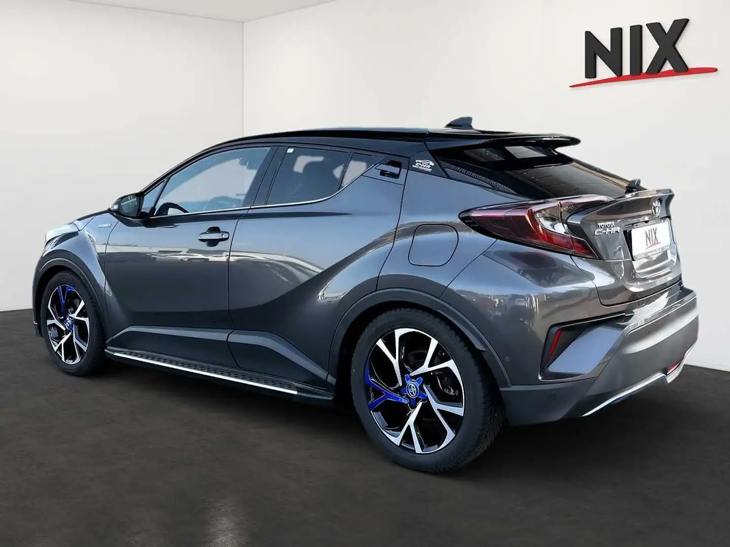 Toyota C-HR 1.8 Hybrid Style Selection TIEFERLEGUNG Grau - 2
