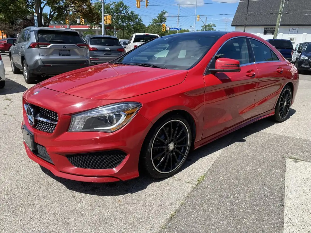 2016 Mercedes-Benz CLA