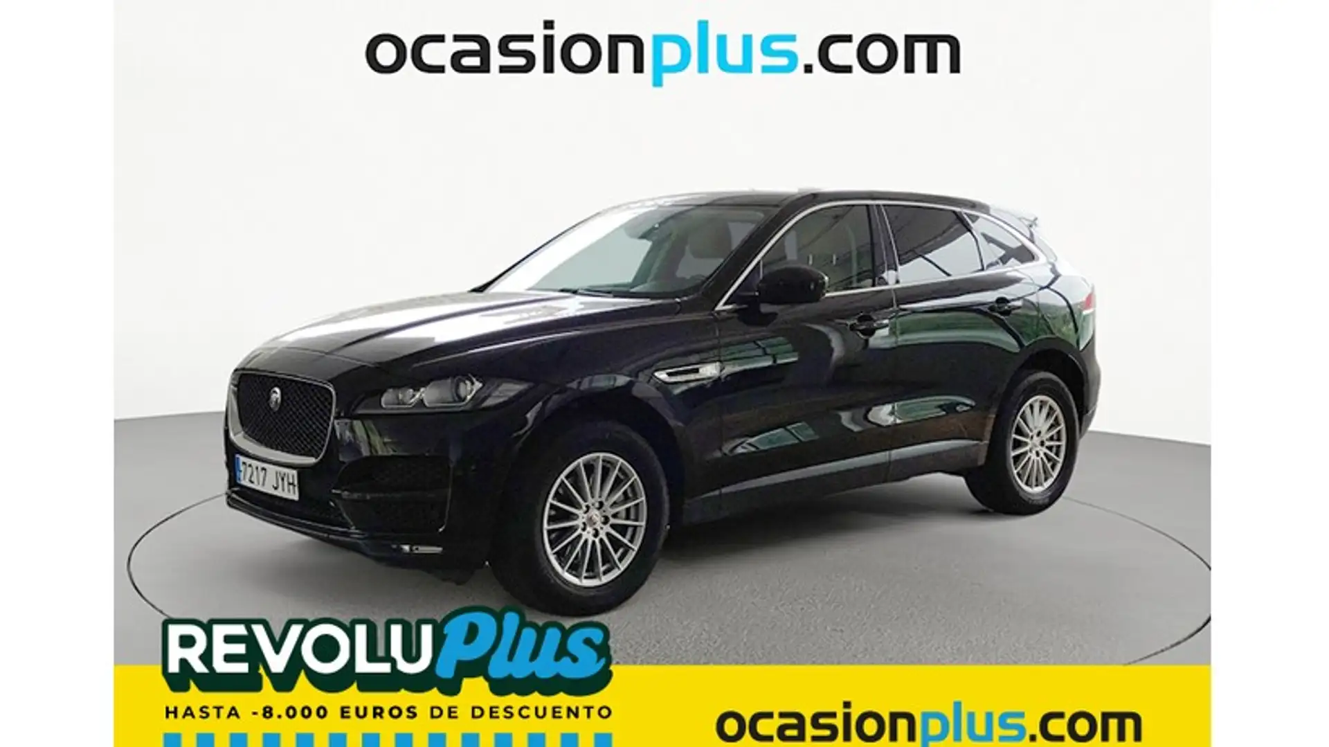 Jaguar F-Pace 2.0i4D Prestige Aut. AWD 180 Schwarz - 1
