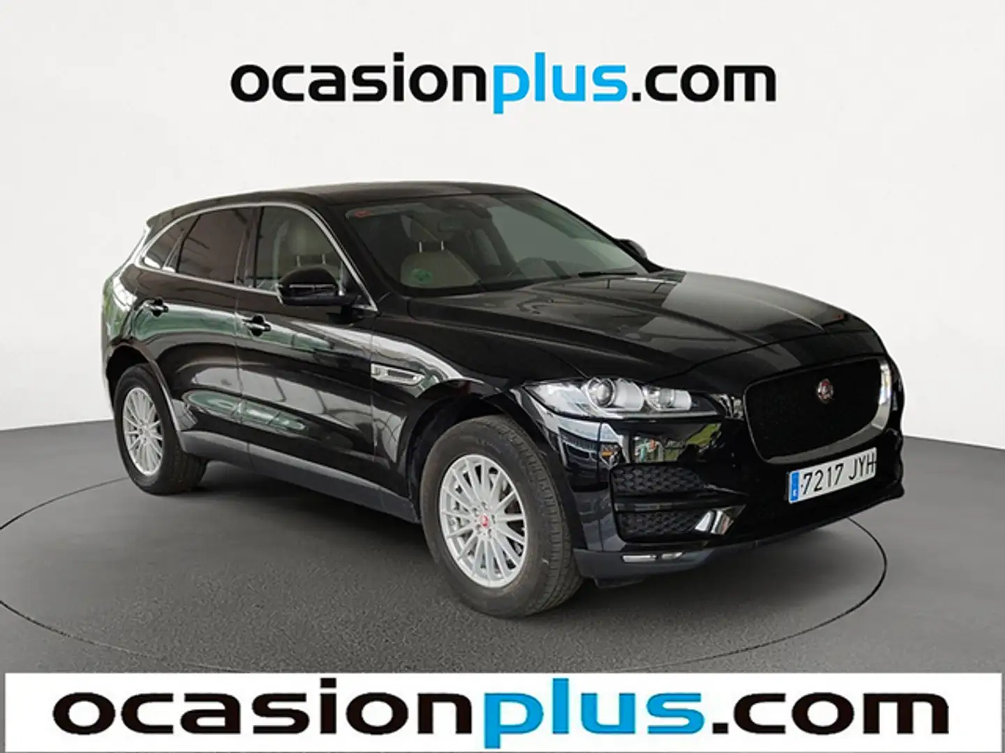 Jaguar F-Pace 2.0i4D Prestige Aut. AWD 180 Schwarz - 2