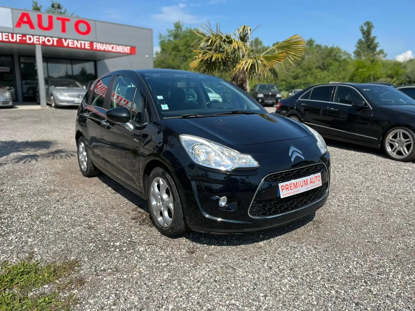 Citroen C3 1.6 VTi 16V Airdream 120 cv Negro - 2