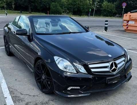 Second hand Mercedes Benz E-Class 500