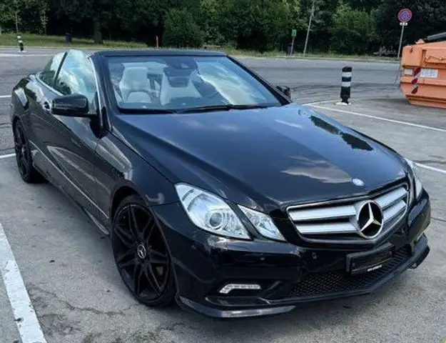 Mercedes-Benz E 500 Cabrio 7G-TRONIC Elegance