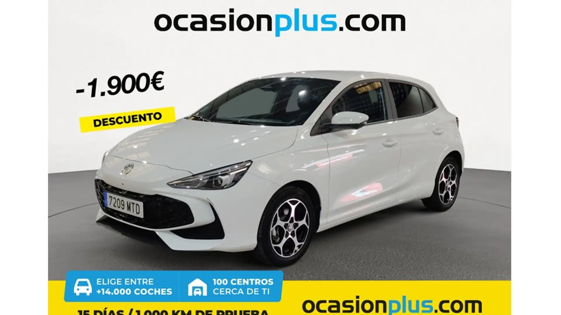 MG MG3 3 1.5 Hybrid+ Luxury 143kW Blanco - 1