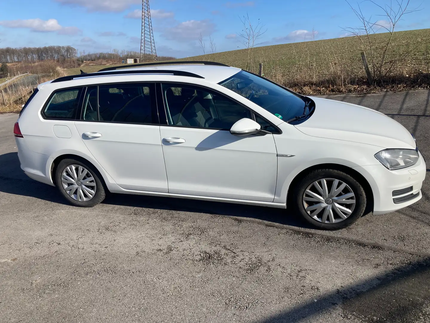 Volkswagen Golf Variant Golf+Variant+1.6+TDI+BlueMotion+Trendline Weiß - 2