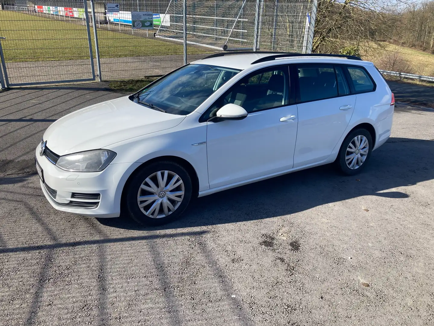 Volkswagen Golf Variant Golf+Variant+1.6+TDI+BlueMotion+Trendline Weiß - 1