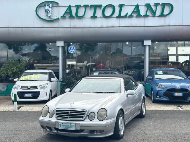 Mercedes-Benz CLK 230 Kompressor cat Cabrio Elegance*OttimeCondizioni