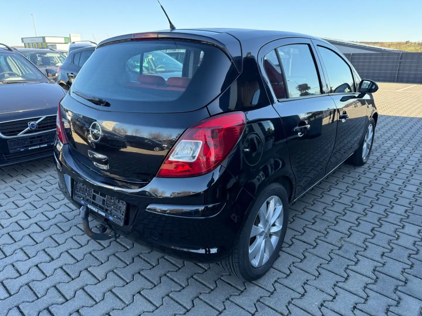 Opel Corsa D**große Inspektion Neu**4 Türer Schwarz - 2