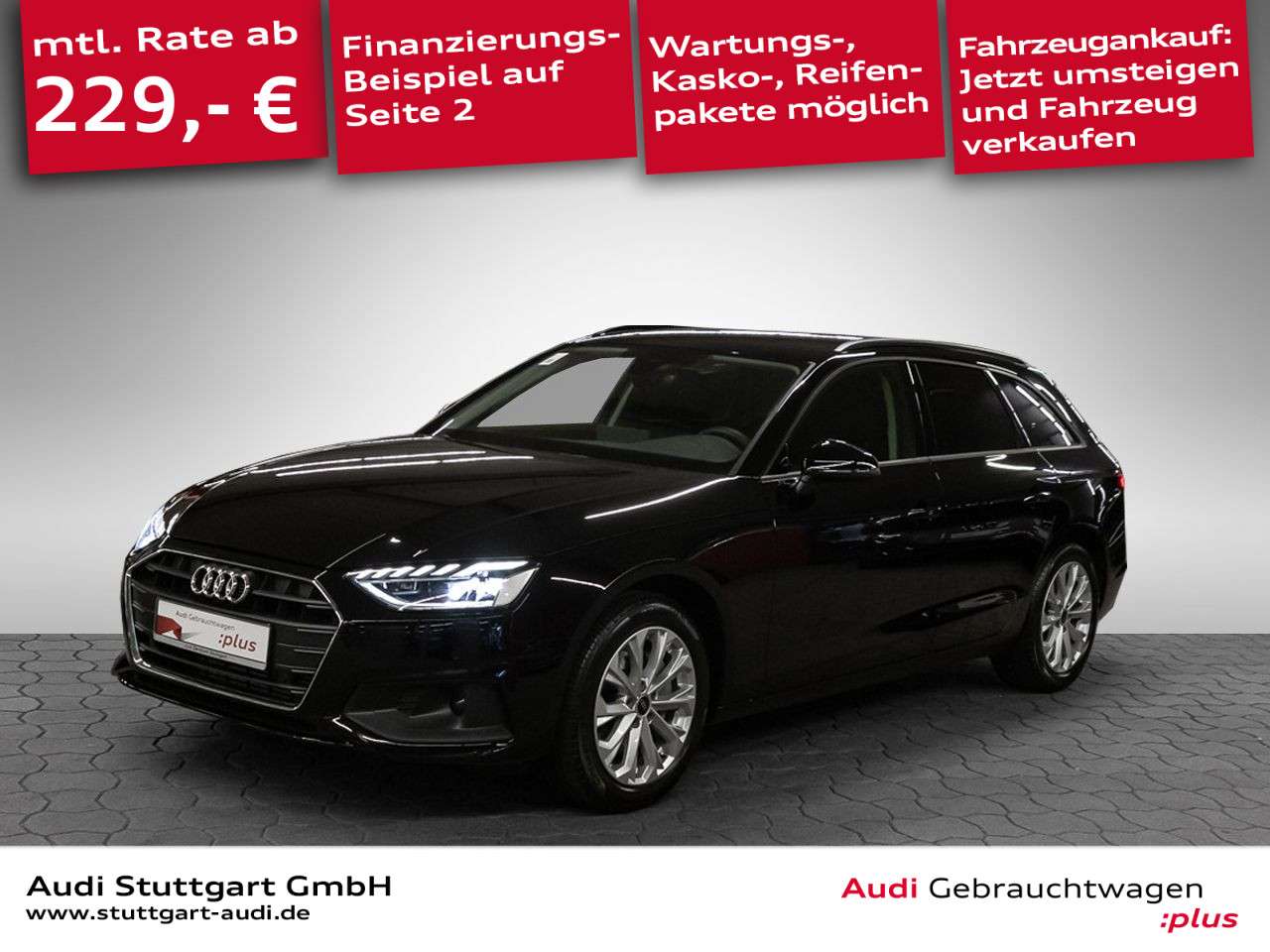 Audi A4 2023