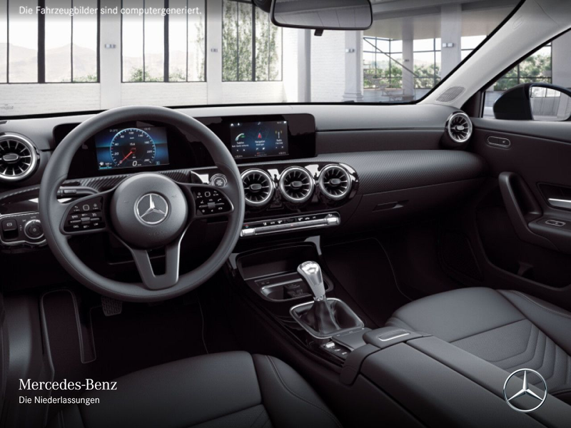 Mercedes-Benz A 160 STYLE+LED+KAMERA — photo 11