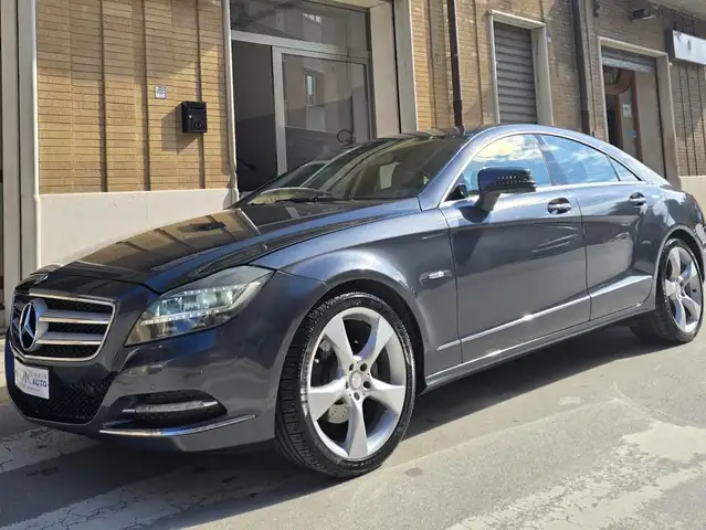 Mercedes-Benz CLS 350 CDI BlueEFFICIENCY