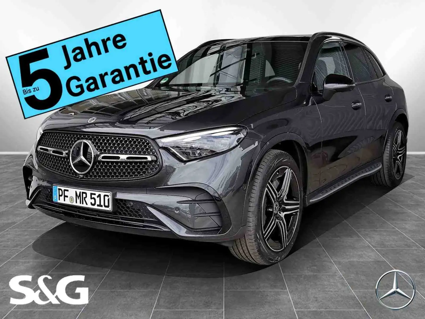 Mercedes-Benz GLC 300 4M AMG 360°+DIG-LED+Pano+AHK+Distronic Grau - 1