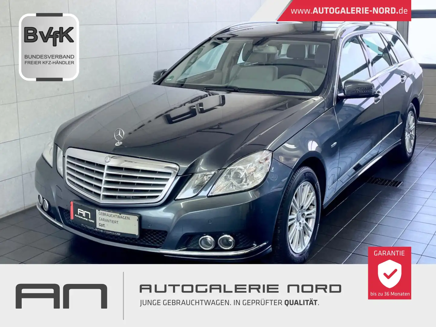 Mercedes-Benz E 200 CGI BlueEfficiency Elegance 1. Hand Grau - 1