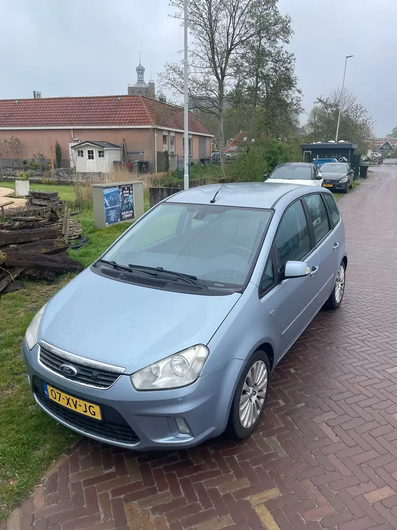 Ford C-Max C-Max 1.8-16V Titanium Flexifuel Blauw - 1