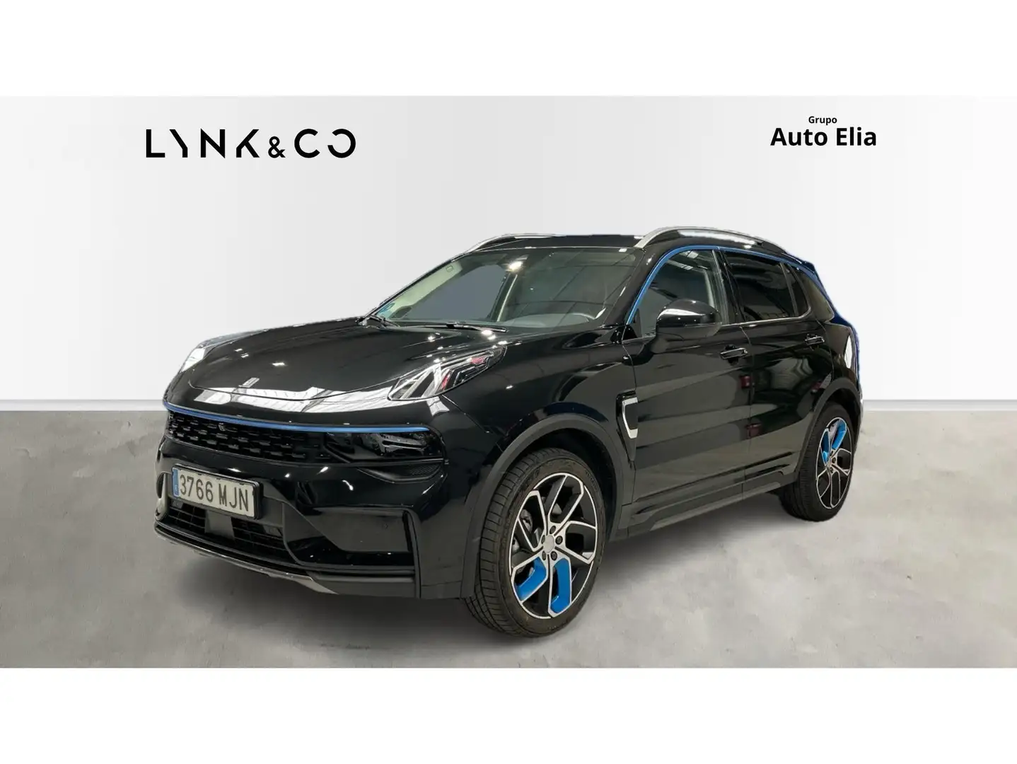 Lynk & Co 01 1.5T PHEV Zwart - 1