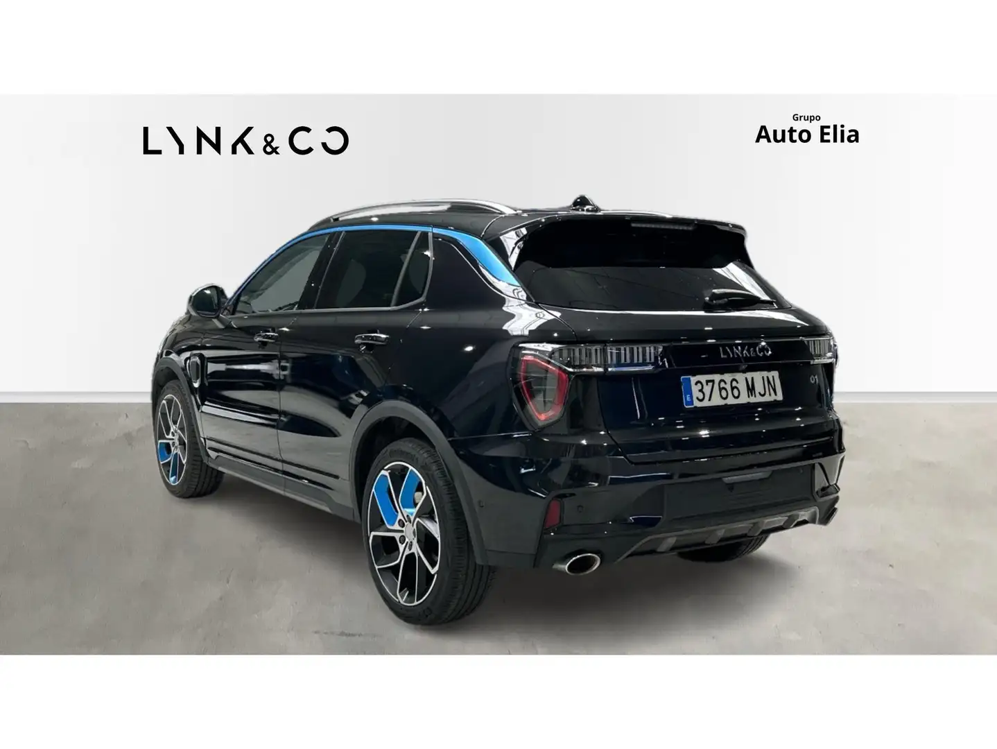 Lynk & Co 01 1.5T PHEV Zwart - 2