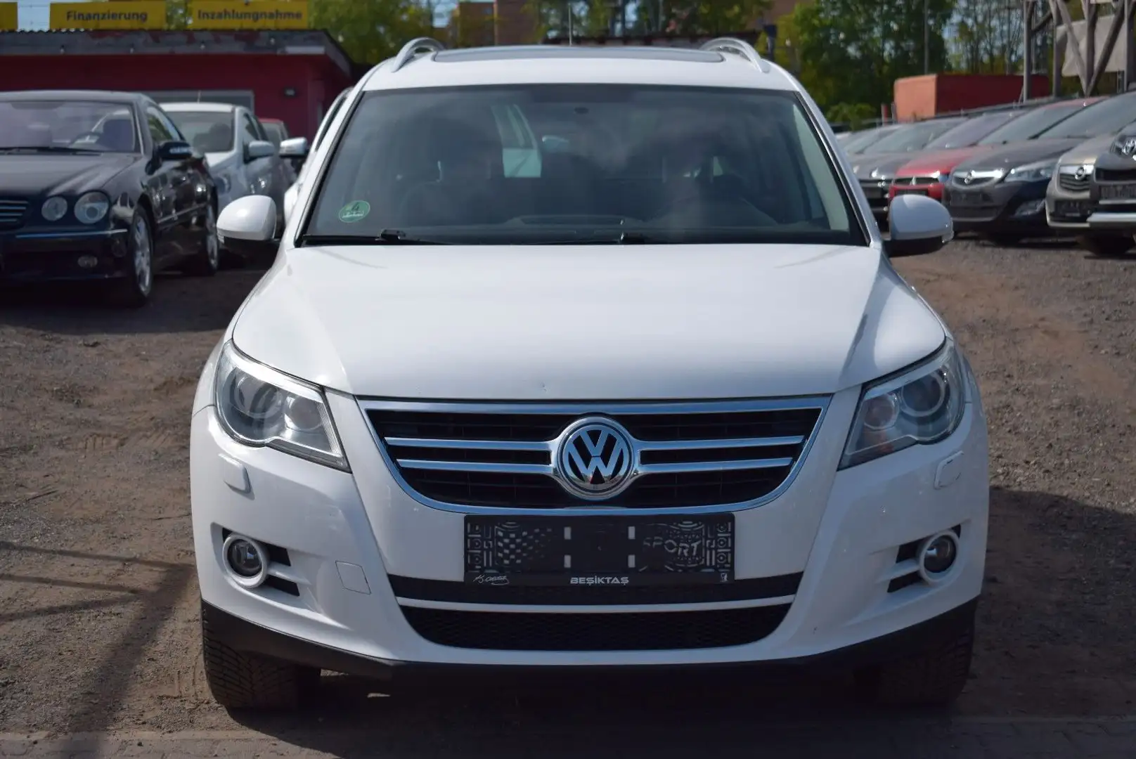 Volkswagen Tiguan Sport & Style 4Motion Weiß - 1