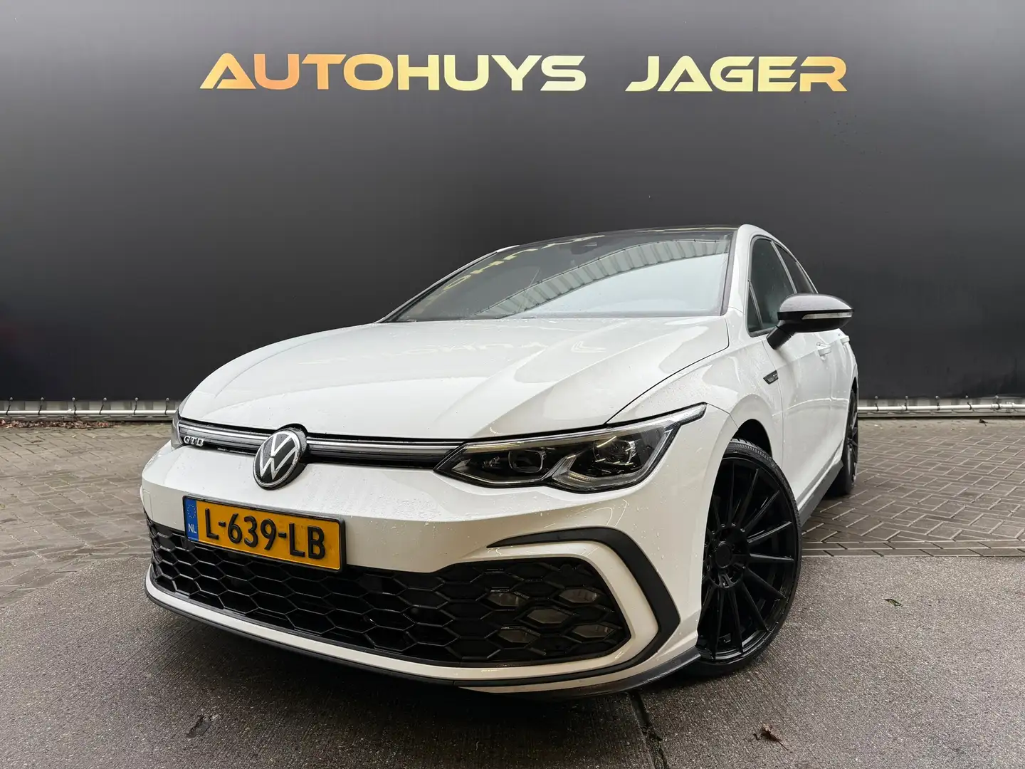 Volkswagen Golf GTD 2.0 TDI GTD|Automaat|Sfeerverlichting|Carplay Weiß - 1
