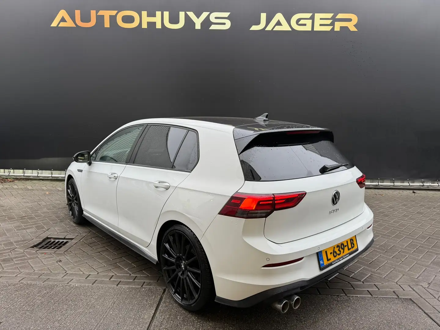 Volkswagen Golf GTD 2.0 TDI GTD|Automaat|Sfeerverlichting|Carplay Weiß - 2