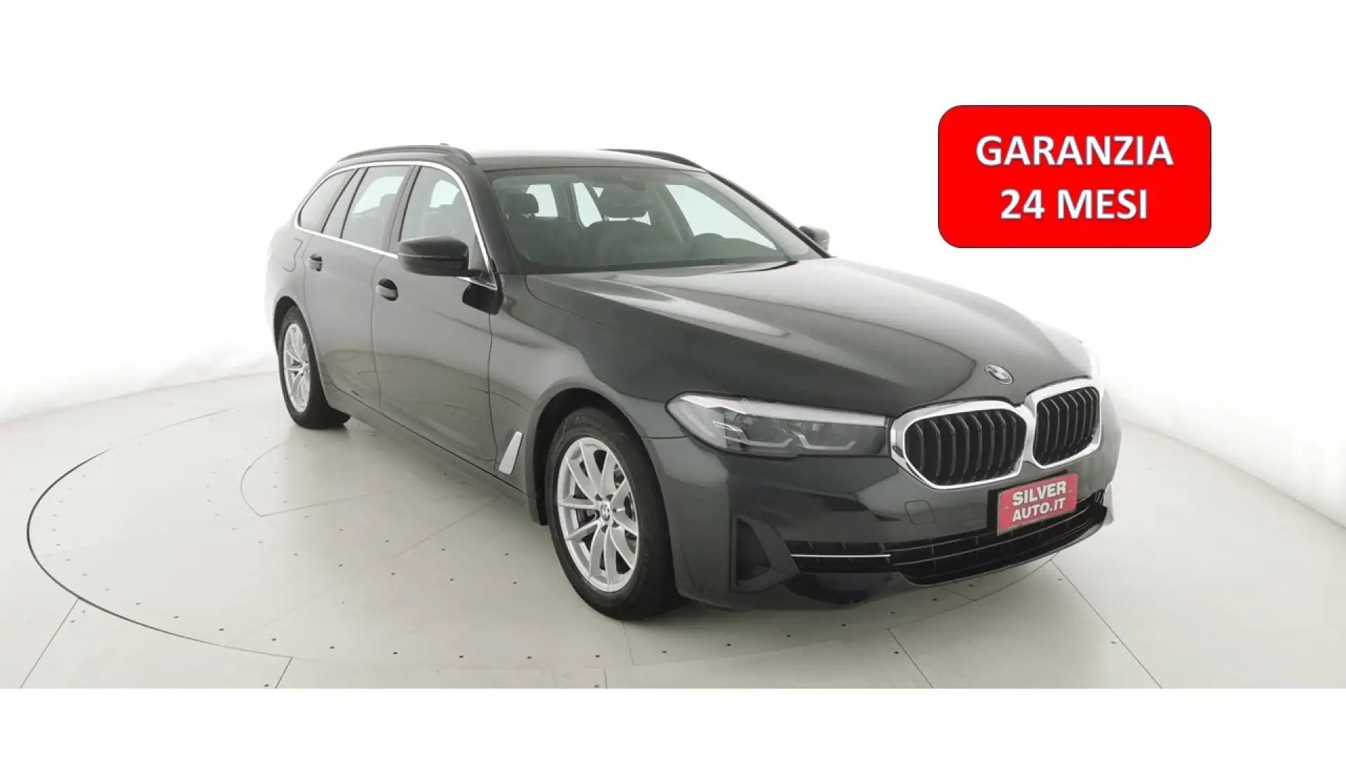 BMW 520 d 48V Touring Business Nero - 1