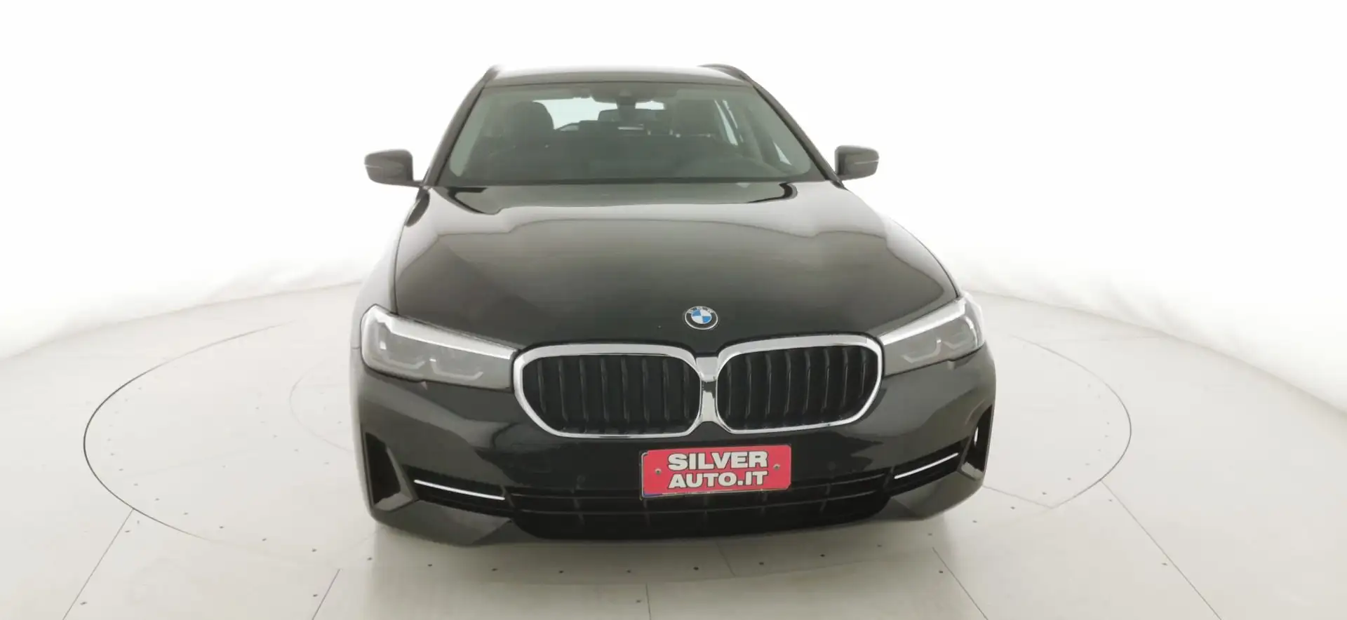 BMW 520 d 48V Touring Business Nero - 2
