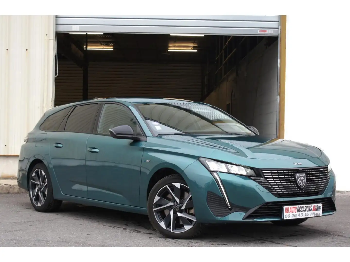 Peugeot 308 SW 1.6 PHEV 180cv e-EAT8 Allure Pack  297.11€/MOIS* Azul - 1