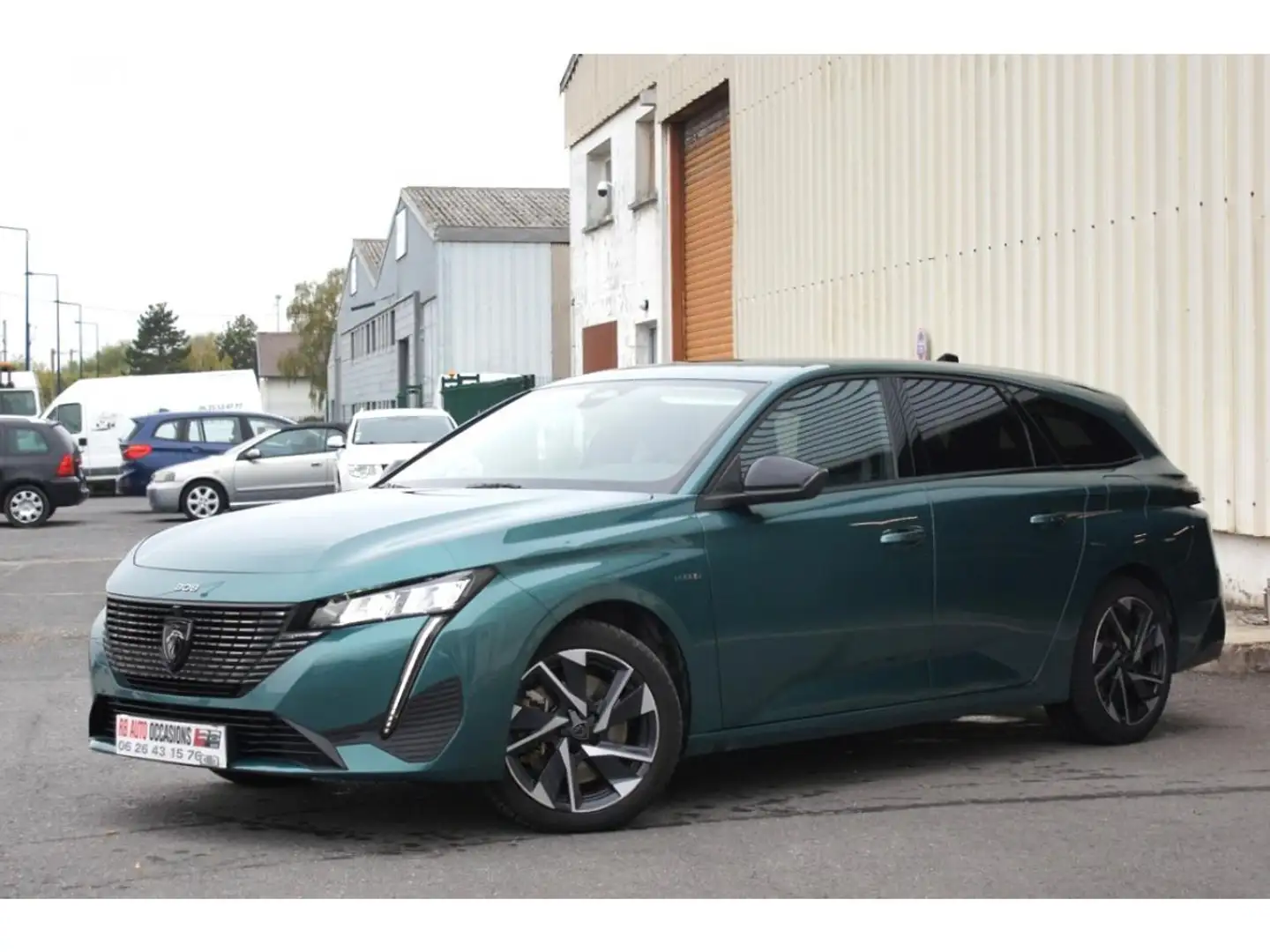 Peugeot 308 SW 1.6 PHEV 180cv e-EAT8 Allure Pack  297.11€/MOIS* Azul - 2