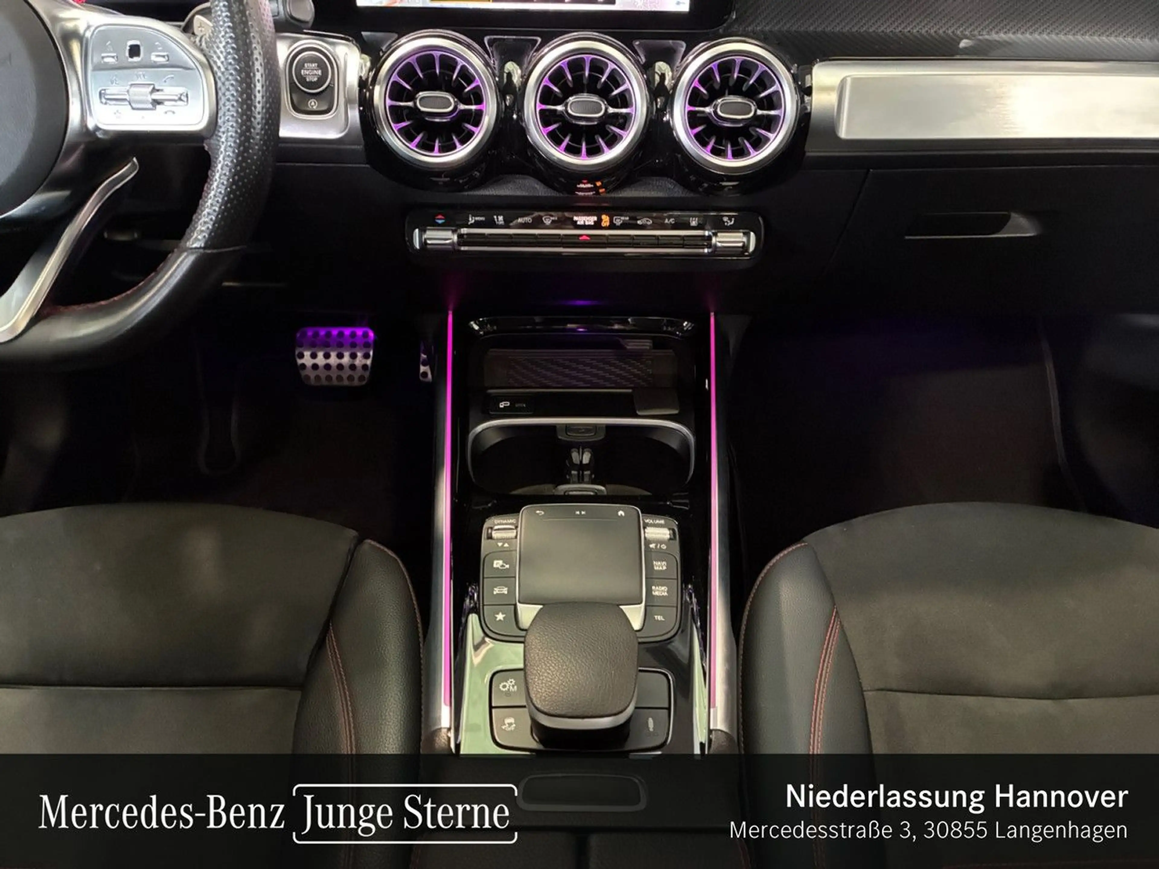 Mercedes-Benz GLB 35 AMG GLB 35 4M AMG+PANO+MULTIBEAM+STHZG+KAMERA+KEYLESS — photo 14