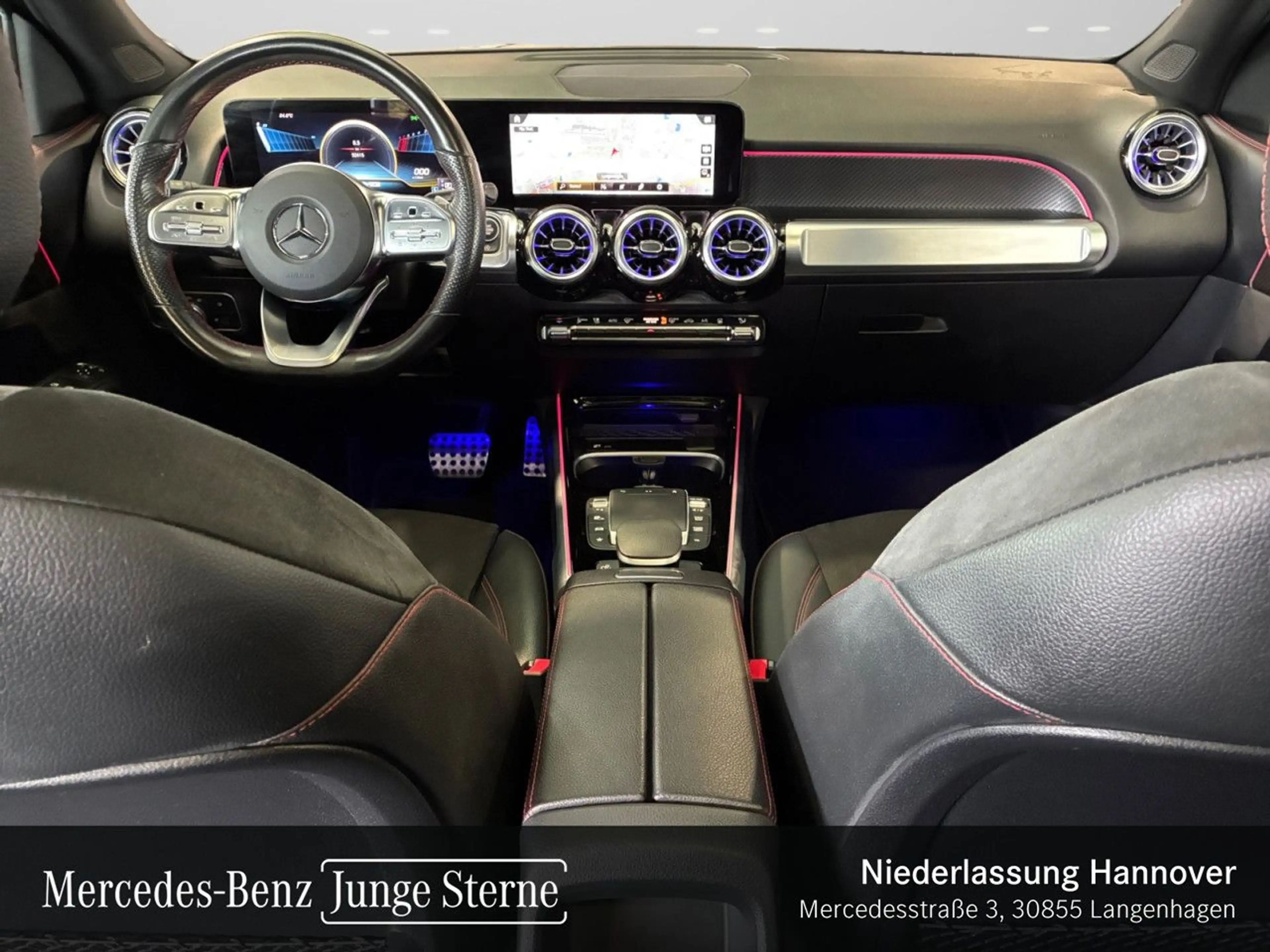 Mercedes-Benz GLB 35 AMG GLB 35 4M AMG+PANO+MULTIBEAM+STHZG+KAMERA+KEYLESS — photo 12