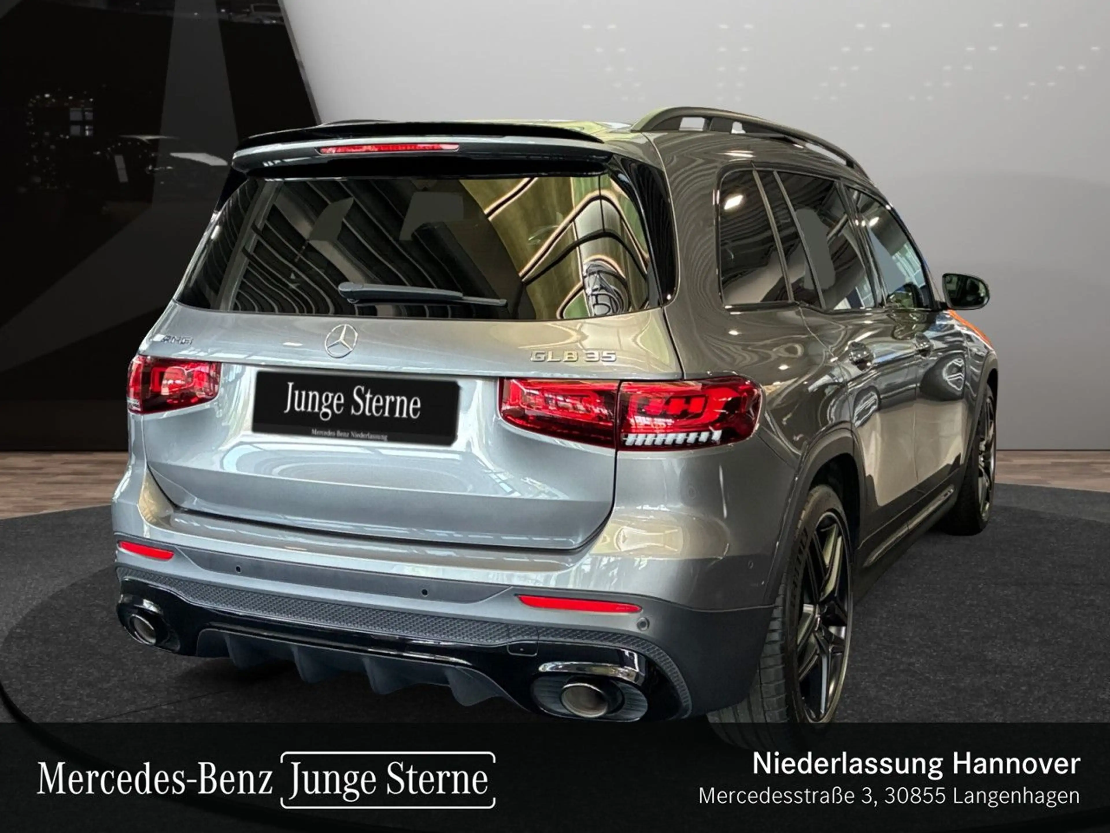 Mercedes-Benz GLB 35 AMG GLB 35 4M AMG+PANO+MULTIBEAM+STHZG+KAMERA+KEYLESS — photo 6