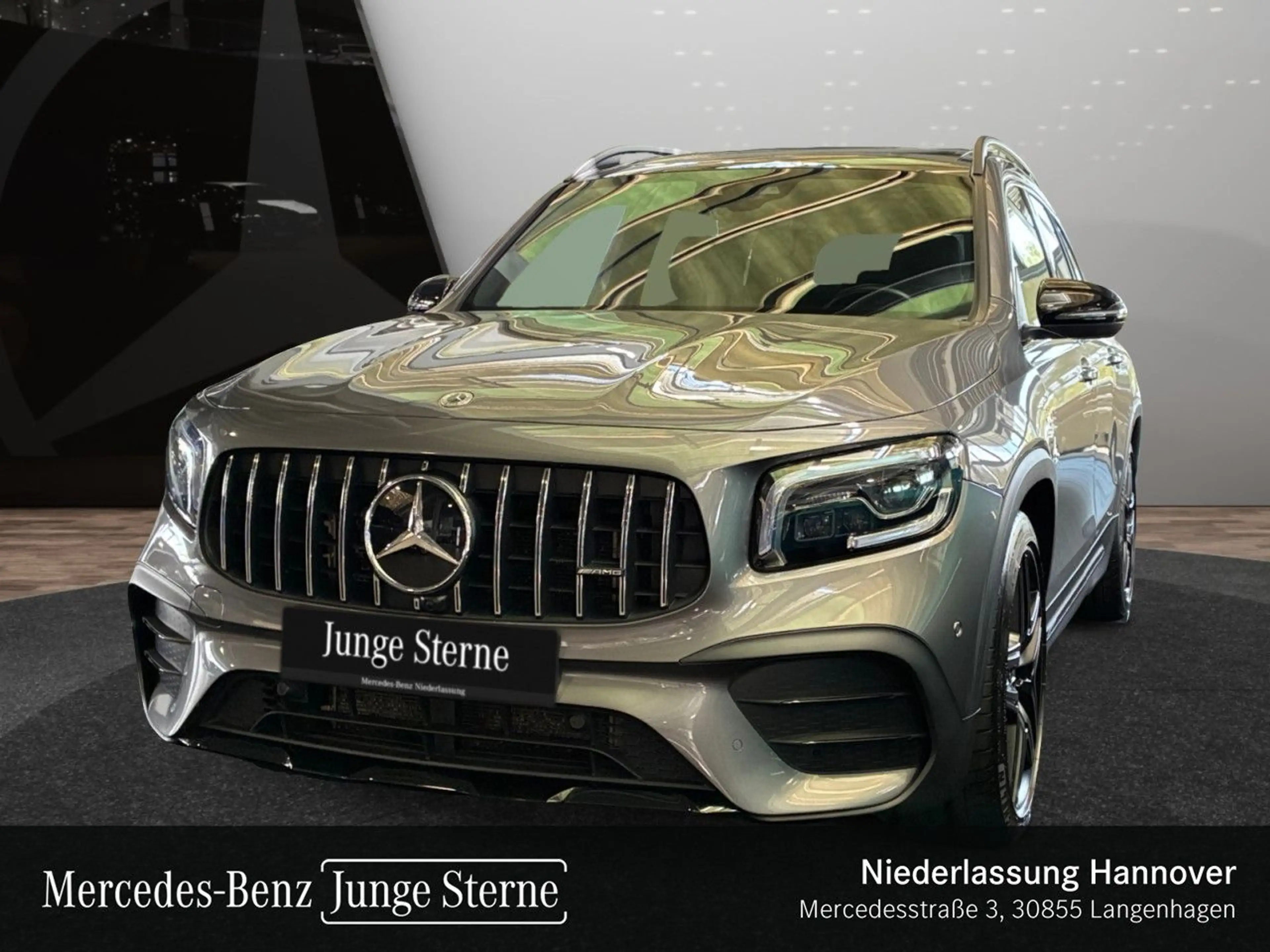 Mercedes-Benz GLB 35 AMG GLB 35 4M AMG+PANO+MULTIBEAM+STHZG+KAMERA+KEYLESS — photo 2